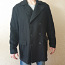 Черное пальто DRESSMANN мужское XL (фото #1)