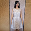 Новое серебряное платье H&M M/L (фото #1)
