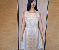 Новое серебряное платье H&M M/L