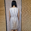 Uus hõbedane H&M kleit M/L (foto #3)