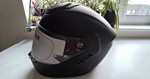 SENA Phantom mootorrattakiiver sisseehitatud peakomplektiga (2 foto / 10)