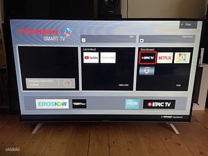Teler Thomson 55FA5404 Smart TV 55 tolli (1 foto / 2)