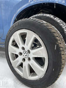 VW veljed R16 kummiga 205/55 R16 Kormoran (2 foto / 4)