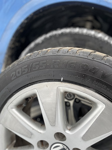 VW veljed R16 kummiga 205/55 R16 Kormoran (3 foto / 4)