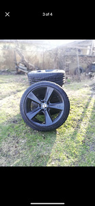 BMW 19" Style 128 Borbet veljed 5x120 (2 foto / 2)