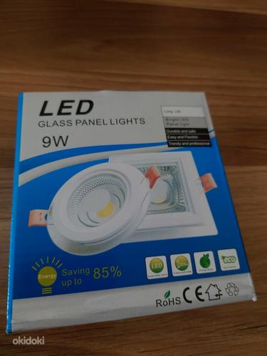 Led светильники, led light panel (фото #1)