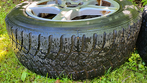 Veljed 16" 5x114 + talverehvid (8 foto / 8)