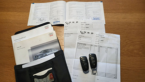 Audi A6 S-Line (12 foto / 12)