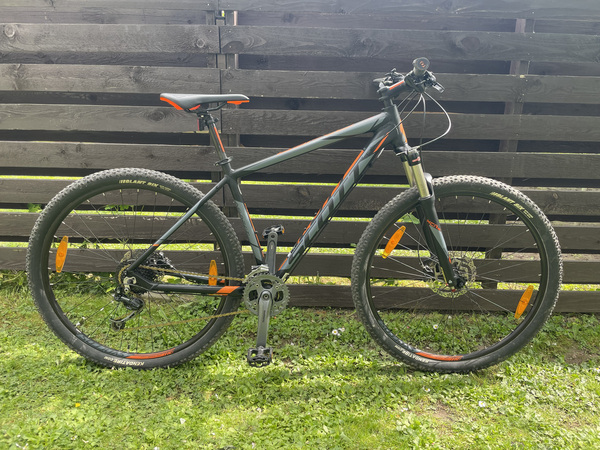 Велосипед Scott Aspect 930