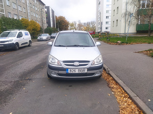 Hyundai getz (4 foto / 5)