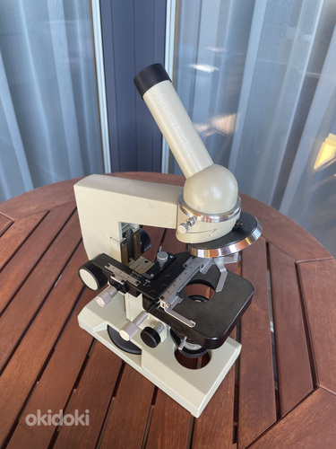 Микроскоп БИОЛАМ Д11+набор для изучения растений и насекомых (фото #2)
