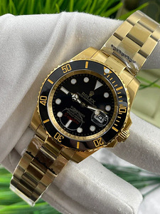 Rolex Submariner Gold ETA 2836-2 (Swiss) repliik (2 foto / 9)