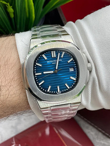 Patek Philippe Nautilus ETA 2671 Swiss (10 foto / 10)