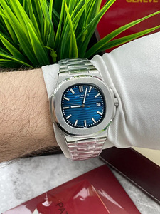 Patek Philippe Nautilus ETA 2671 SWISS,koopia (10 foto / 10)