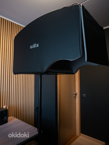 Isovox 1 - Portable Vocal Booth + original stand