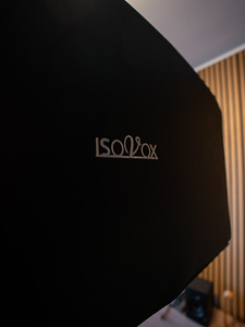 Isovox 1 - Portable Vocal Booth + original stand (2 foto / 5)