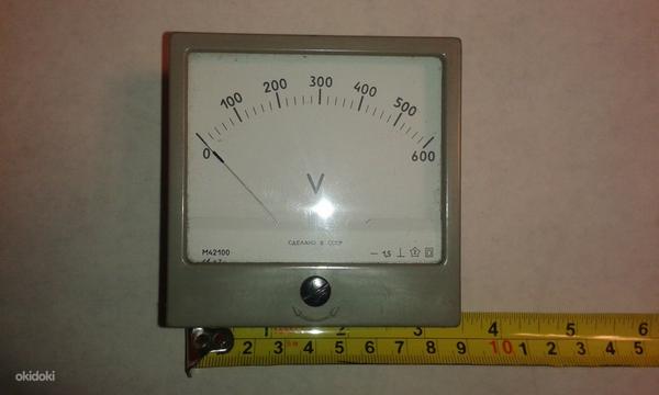 Вольтметр постоянного тока 600 В (фото #1)