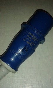 Elektriline pistik 230V, 16A (3 foto / 3)