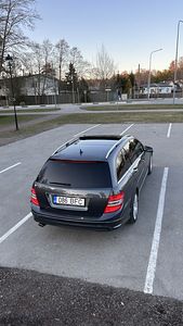 Mercedes Benz c220 AMG-pakett (5 foto / 15)