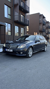 Mercedes Benz c220 AMG-pakett (6 foto / 15)