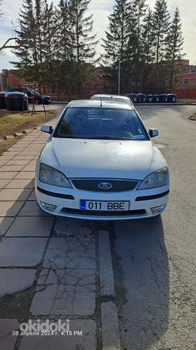 Ford mondeo 2.0 83 kw/t tdci (foto #1)