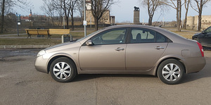 Nissan Primera 1.8(85 kw), автомат. (3 foto / 15)