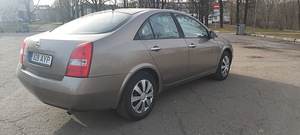 Nissan Primera 1.8(85 kw), автомат. (5 foto / 15)