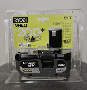Ryobi One +(RB1850X),Аккумулятор 18В 5.0Ач (1 фото из 1)