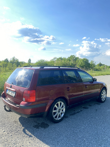 Volkswagen Passat 1.9 81kW AFN