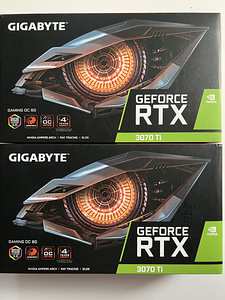 3070 Ti Gigabyte gaming OC (1 foto / 2)