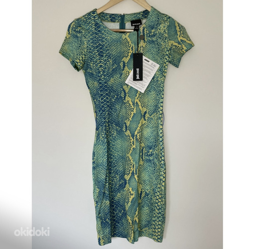 Cavalli roheline uus kleit 38 XS S