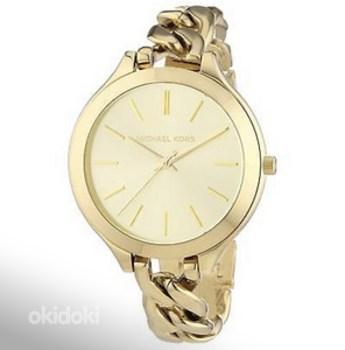 Michael Kors MK золотые часы (фото #1)