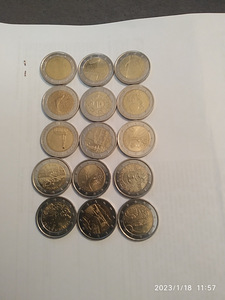 Euro mündid.
