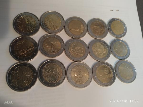 Euro mündid. (foto #2)