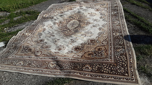 Шерстяной ковер 3.4×2,4 м.