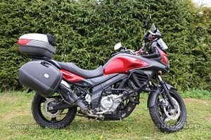 SUZUKI VSTROM 650 (DL650) V2 51kw 2015 (3 foto / 10)
