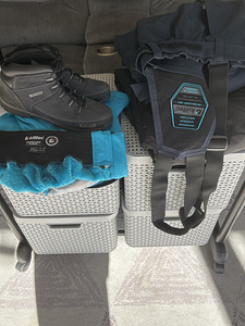 Timberland boots ja püksid Killtec (1 foto / 10)