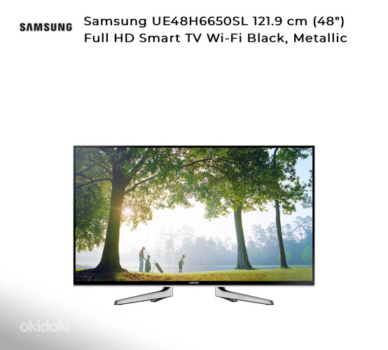 Samsung teler smart TV full HD stereo prillid pultid 122см