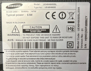 Teler Samsung HD Full WiFi 48’ (2 foto / 4)