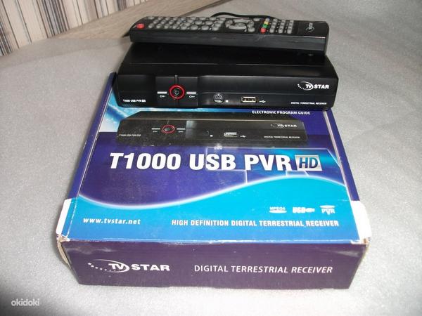 Digiboks TV STAR T 1000 USB PVR HD (foto #1)