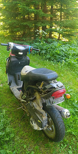 Moto Zeta SC 4-taktiline 4kW (2 foto / 4)