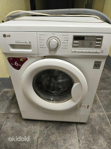 LG inverter mootoriga tagavaraosadeks.