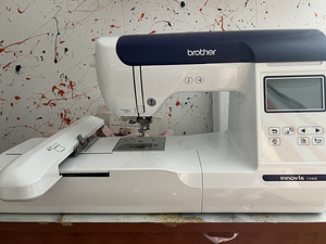 Tikkimismasin Brother F440E (1 foto / 1)