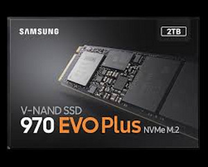 Samsung evo+ 970 ssd 2TB uus karbis