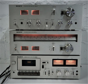 Sony TA-11, ST-11L, TC-188SD 1977 sony set