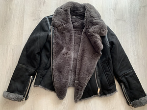 Куртка-авиатор zara (2 фото из 3)