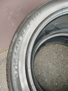 315/40 R21+ 275/45 R21, Pirelli P Zero Sport 7mm 450 E/set/4 (4 foto / 6)