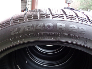 Range Rover R22. 275/40 R22,Continental Winter 9mm, 220E/pcs (2 nuotrauka iš 3)