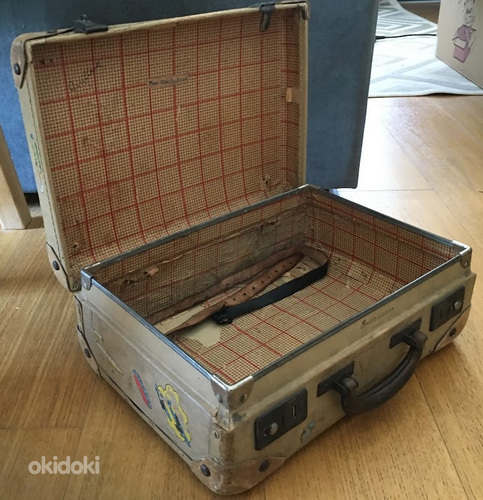 Kohver, anriikne, Prantsuse päritolu