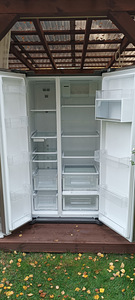 Electrolux side by side холодильник (3 фото из 6)